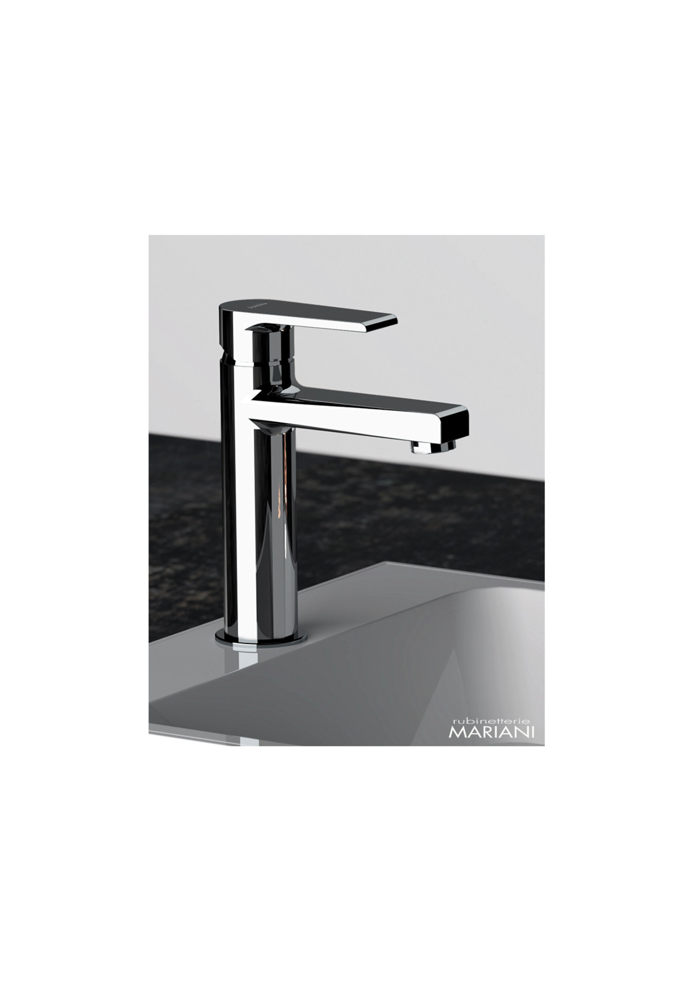 Miscelatore monocomando lavabo Mariani Artic Medio