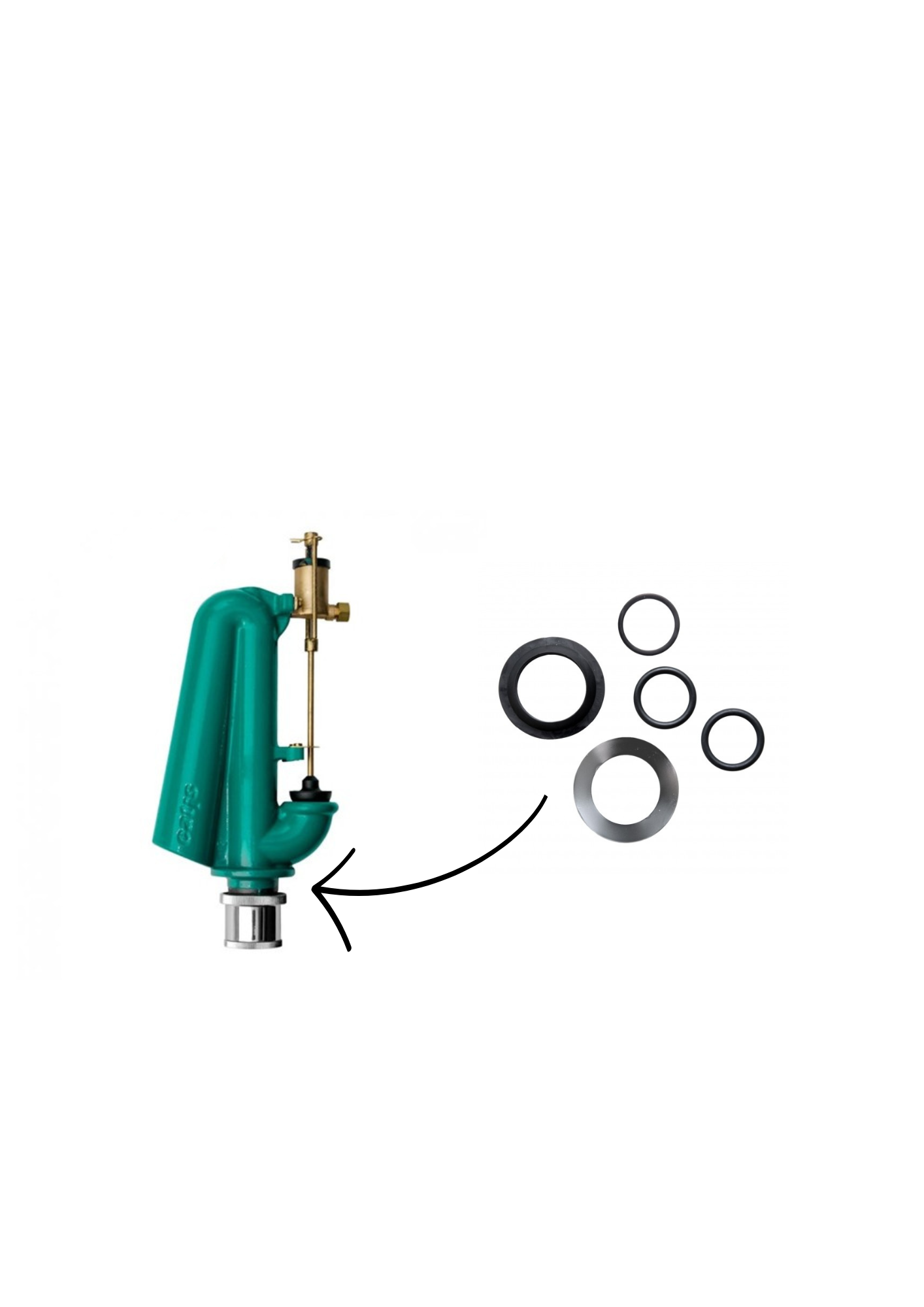 Kit guarnizioni batteria scarico Catis