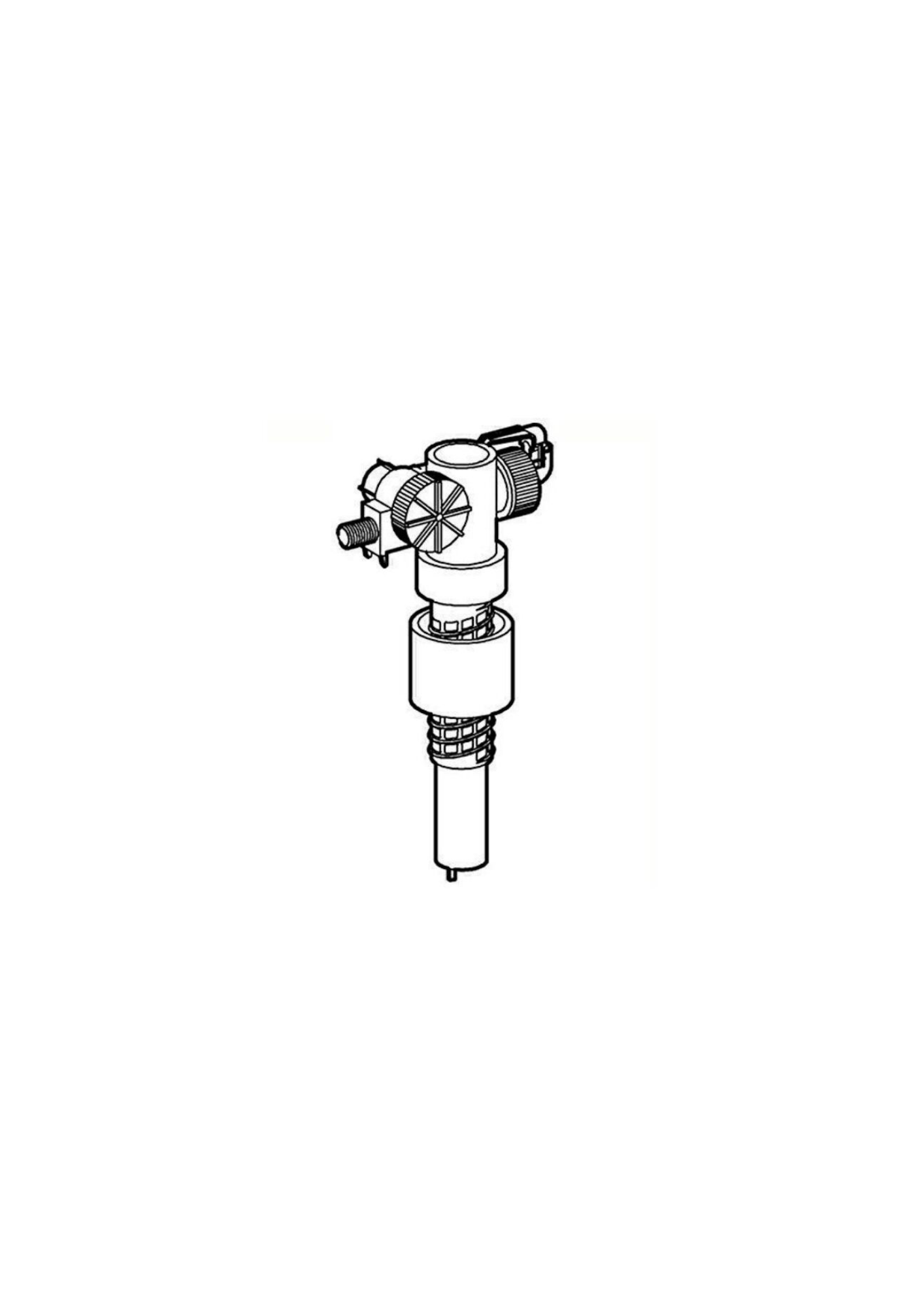 Galleggiante Grohe 3/8