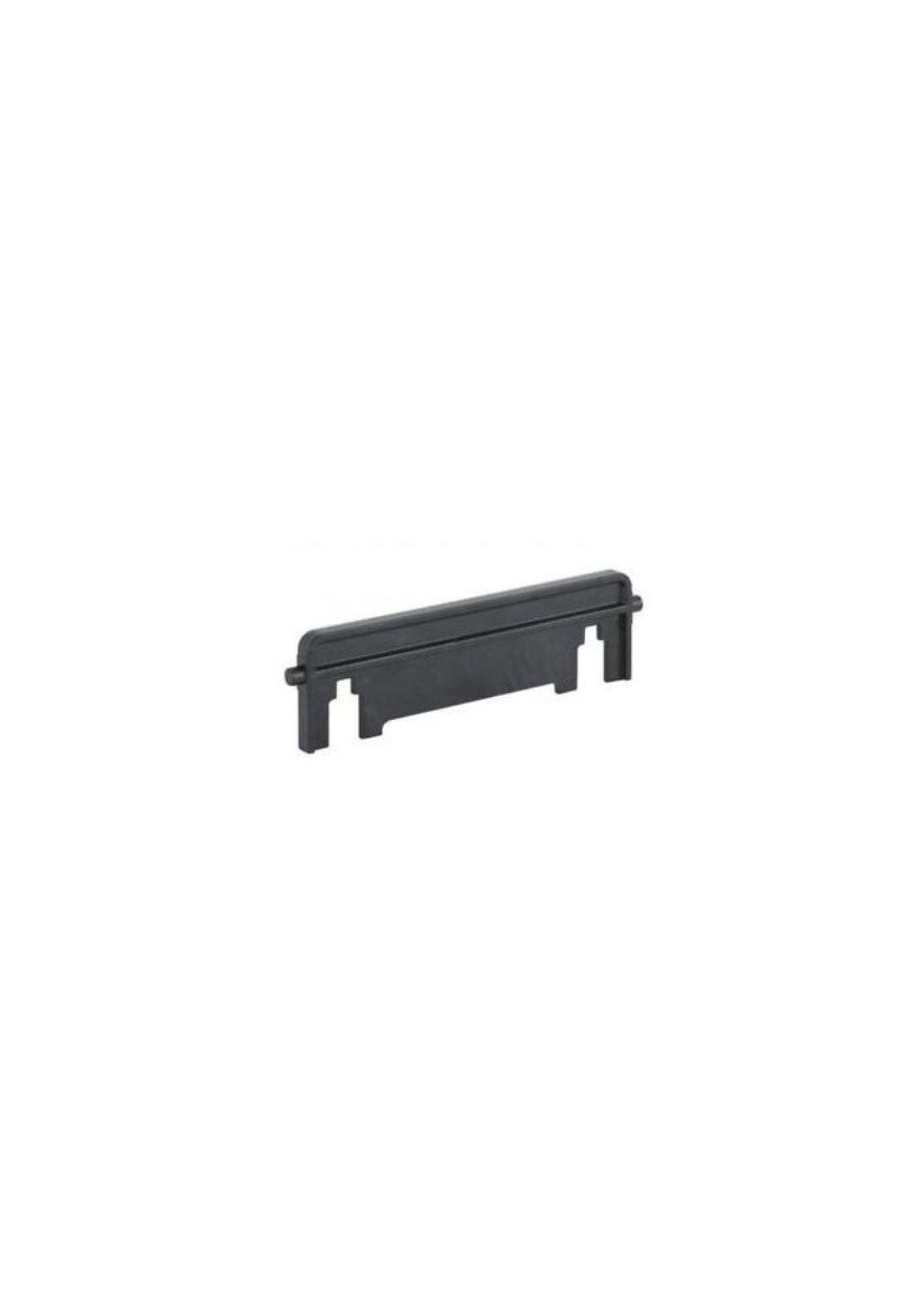 Forcella originale Geberit per placca con due tasti tondi/ovali
