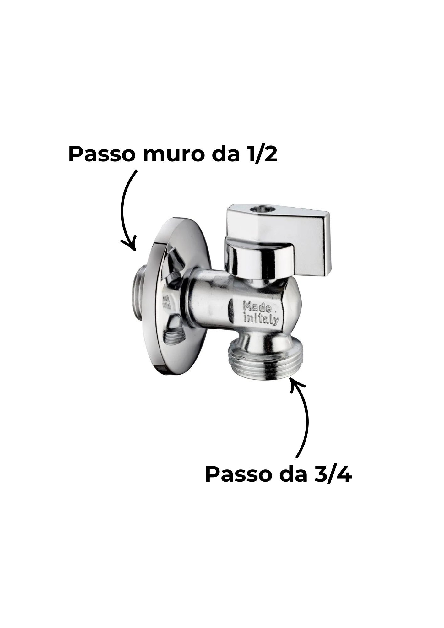 Rubinetto carico lavatrice