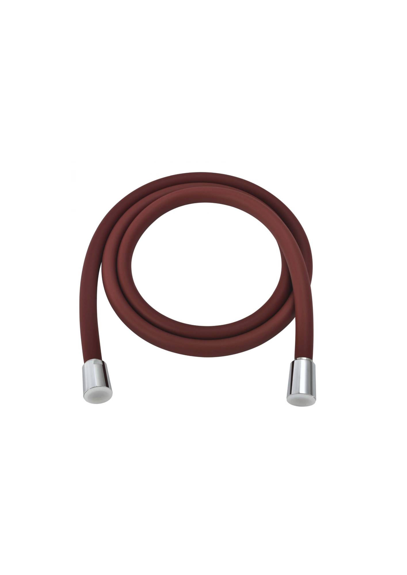 Flessibile antitorsione in silicone 150 cm bordeaux