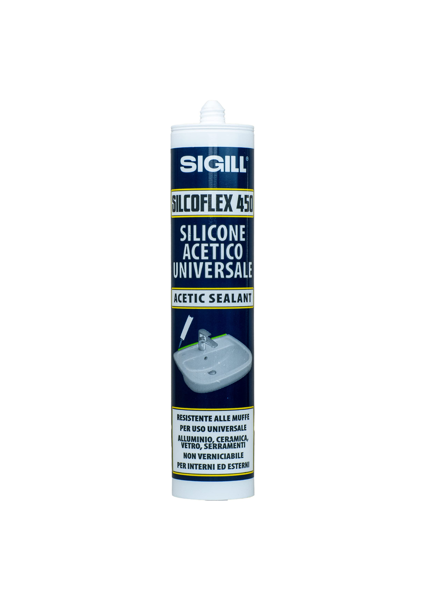 Silicone acetico Silcoflex 450