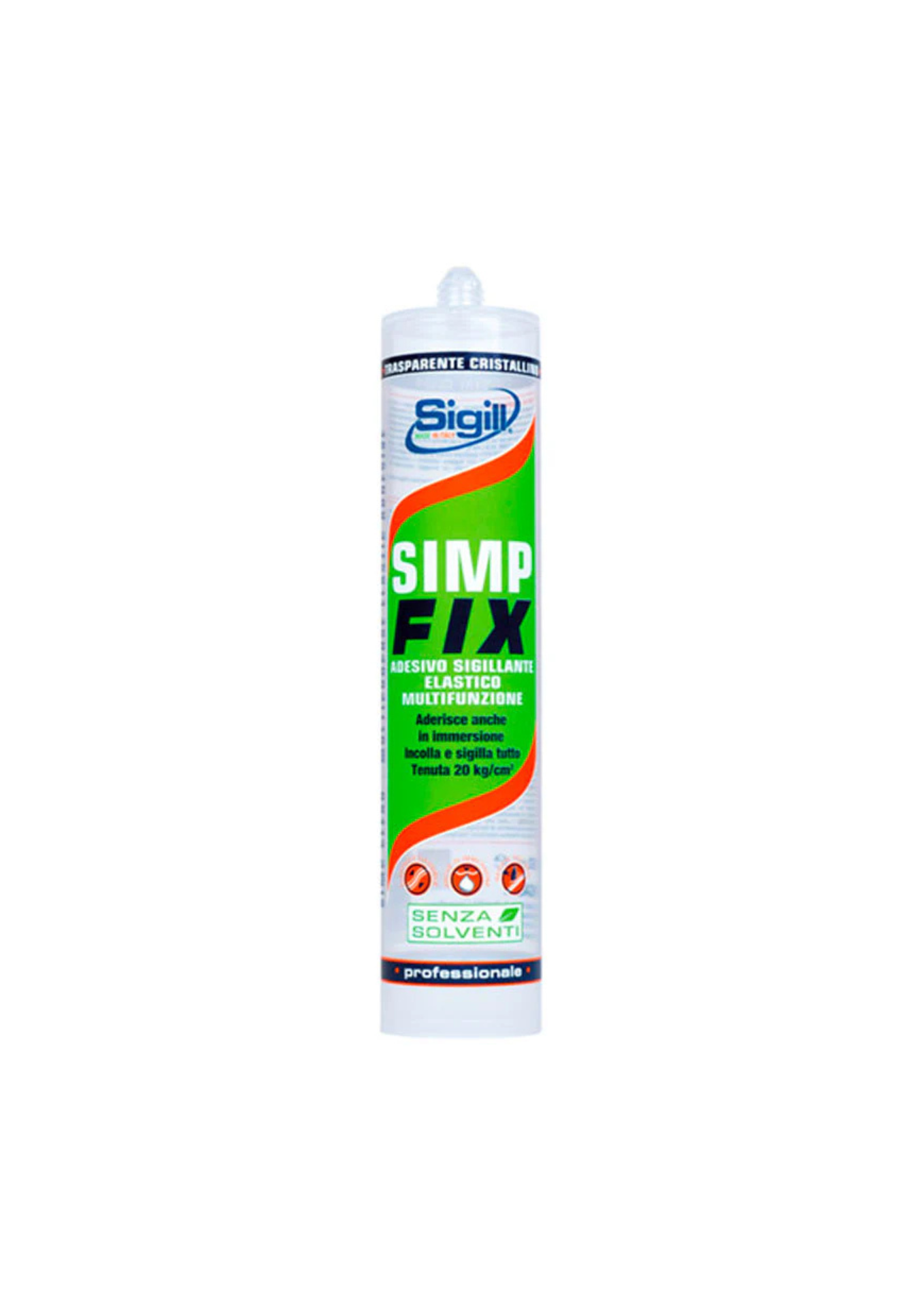 Adesivo sigillante ibrido Simp Fix