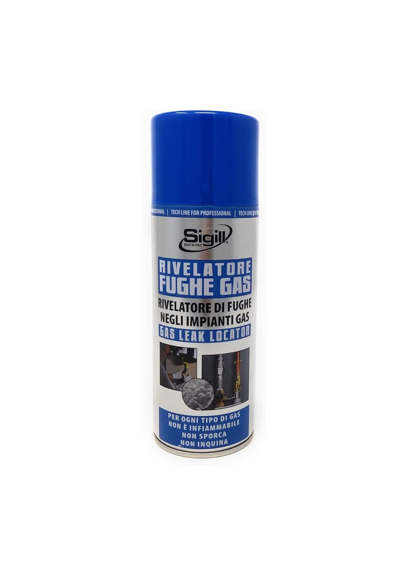 Rilevatore fughe gas