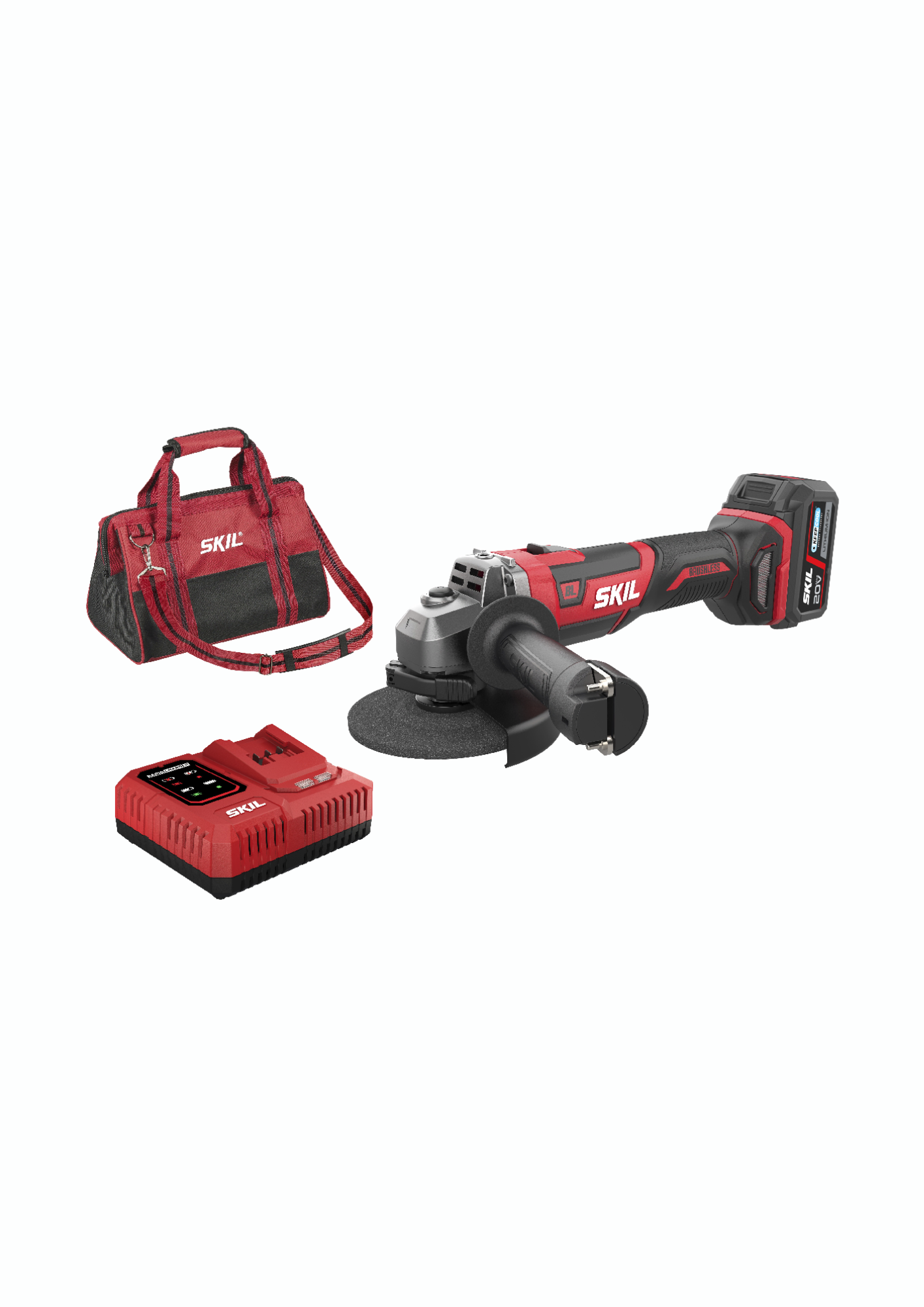 Smerigliatrice “Brushless” a batteria 3930 DA
