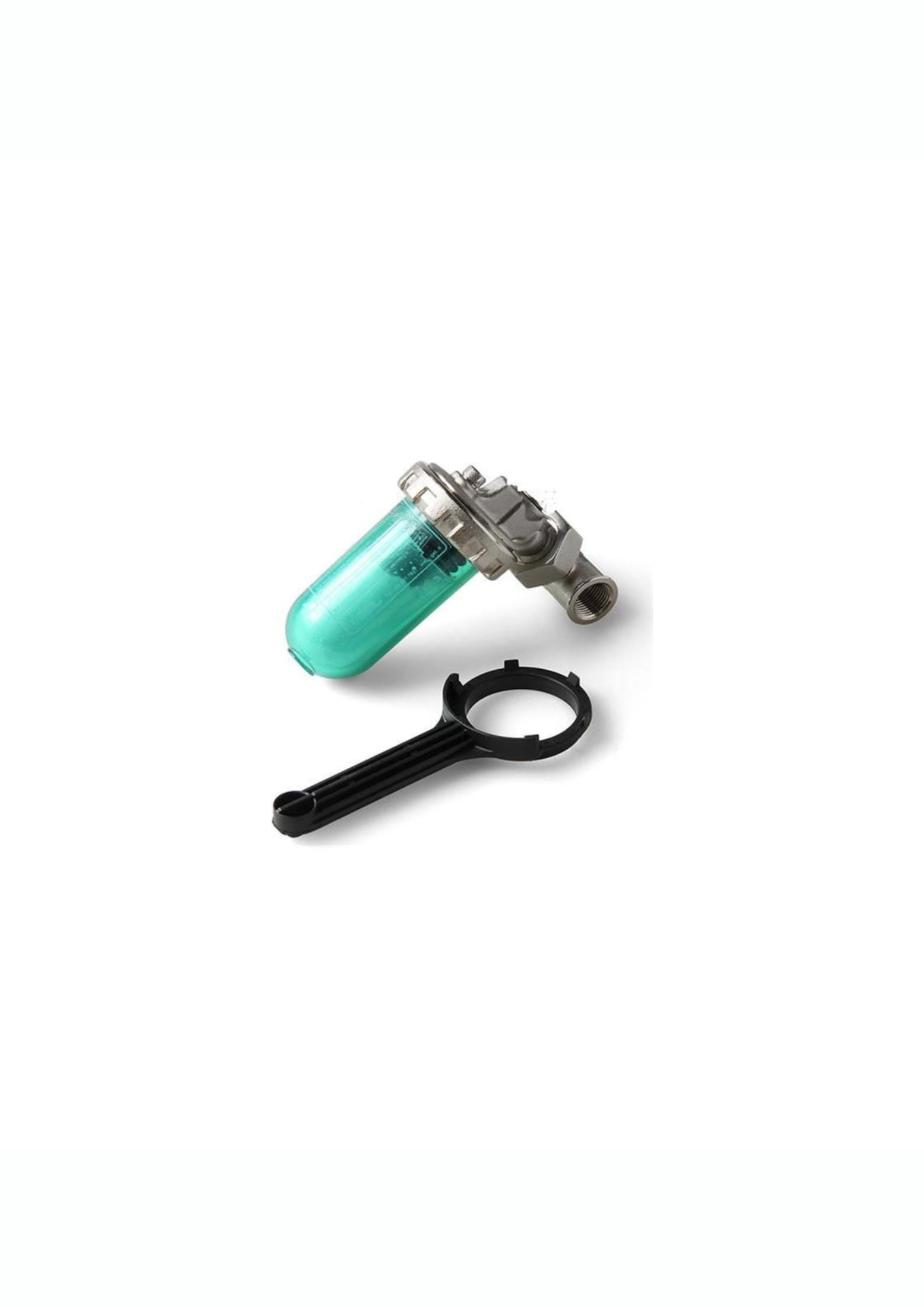 Dosatore polisosfati Gel Twist sotto caldaia