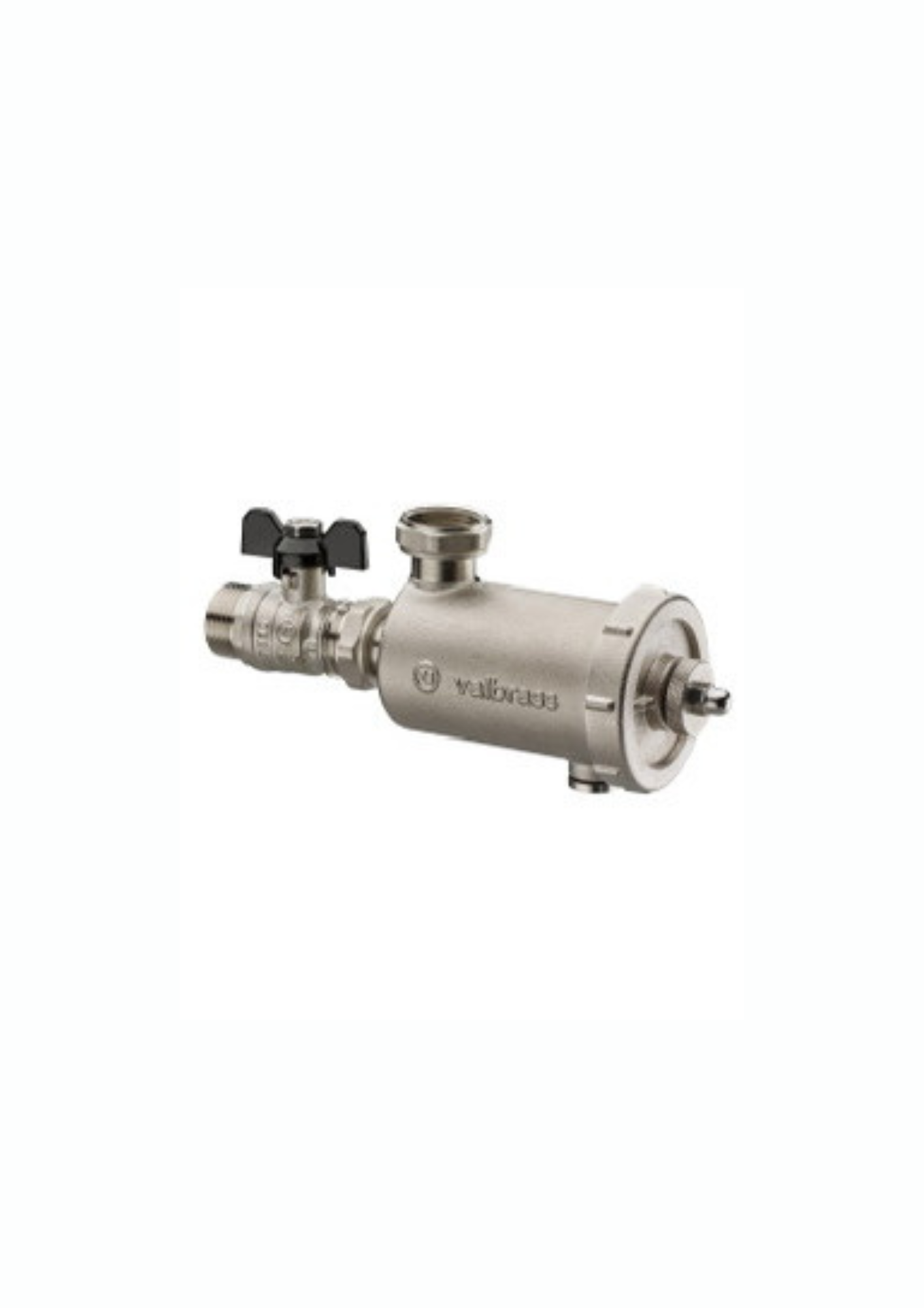 Defangatore magnetico sotto caldaia in ottone