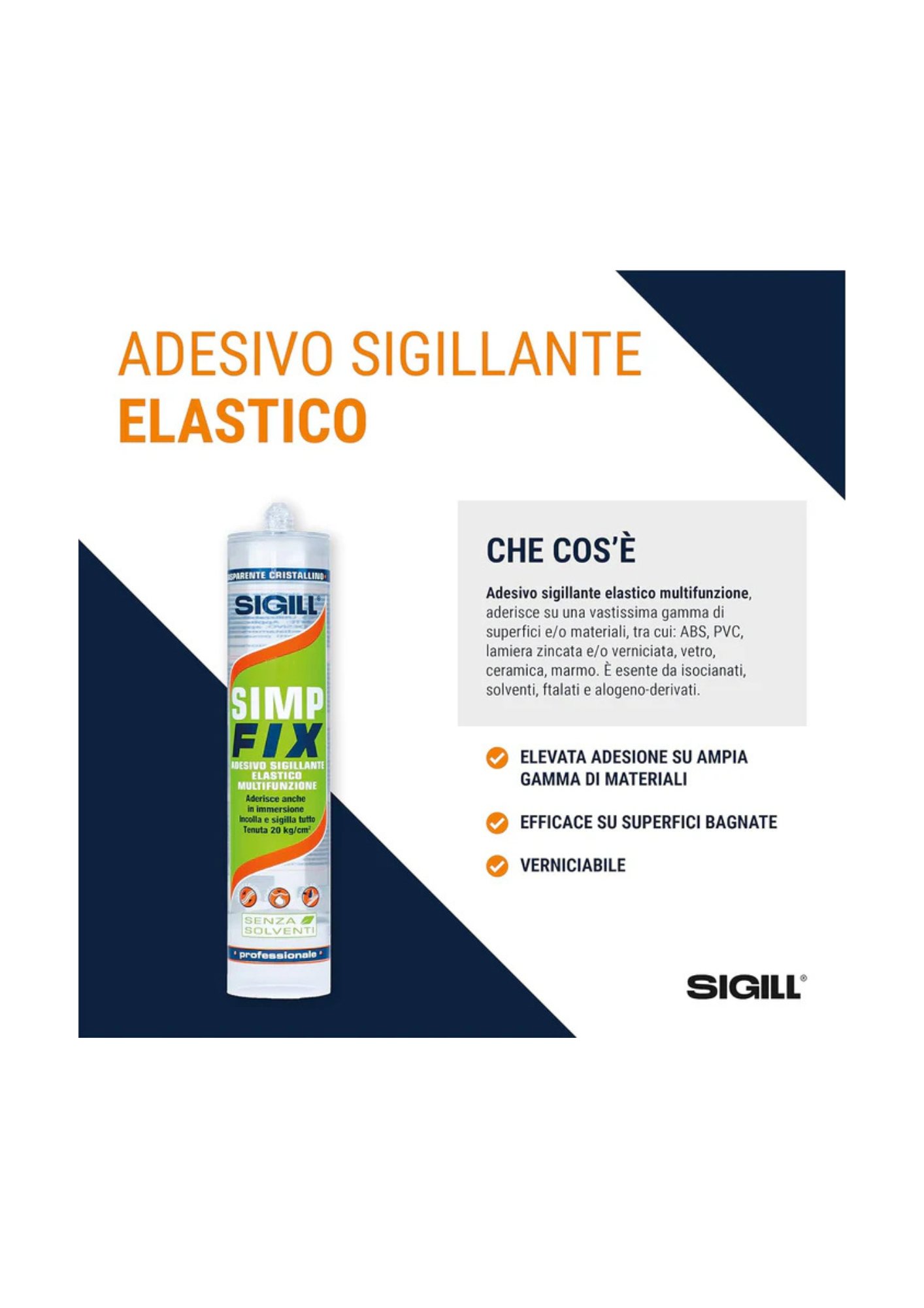 Prodotti chimici Sigill