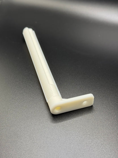 Perno distanziatore placca Geberit per placca con due tasti quadrati e monotasto