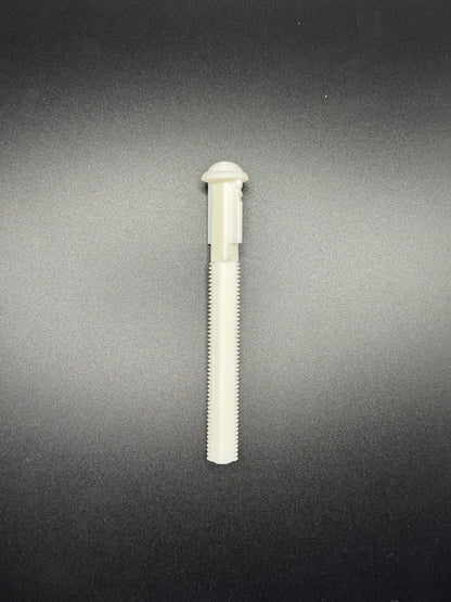 Perno distanziatore per pulsanti Geberit per placca con due tasti tondi/ovali