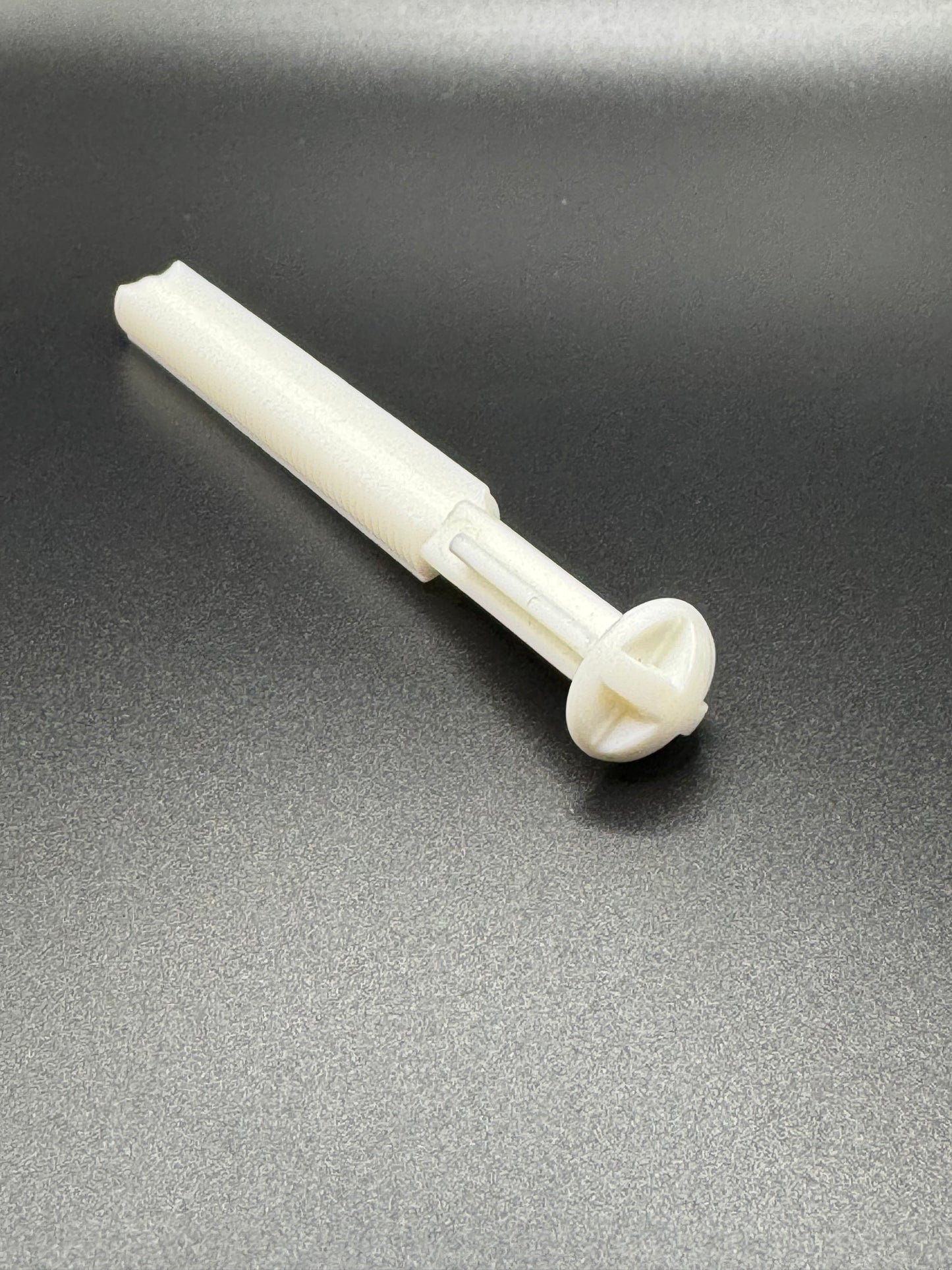 Perno distanziatore per pulsanti Geberit per placca con due tasti tondi/ovali