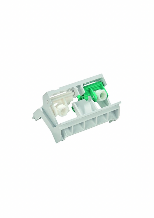 Supporto Twinco Geberit per placca due tasti tondi/ovali