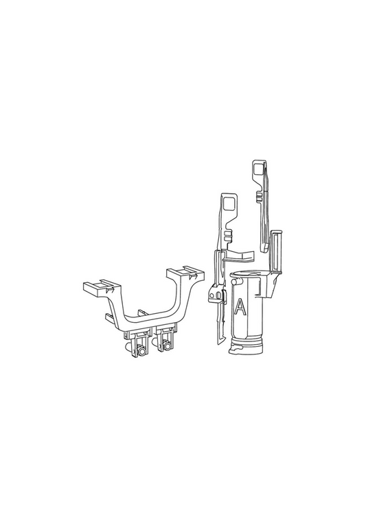 Kit di trasformazione da pneumatico a meccanico Valsir Tropea