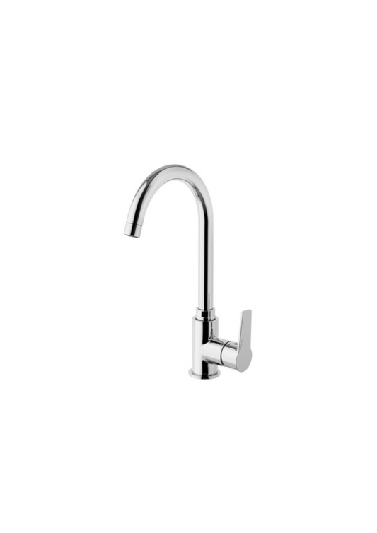 Miscelatore monocomando lavello cucina Gaboli Luigi Unika