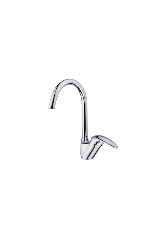 Miscelatore monocomando lavello cucina Gaboli Luigi Olivia