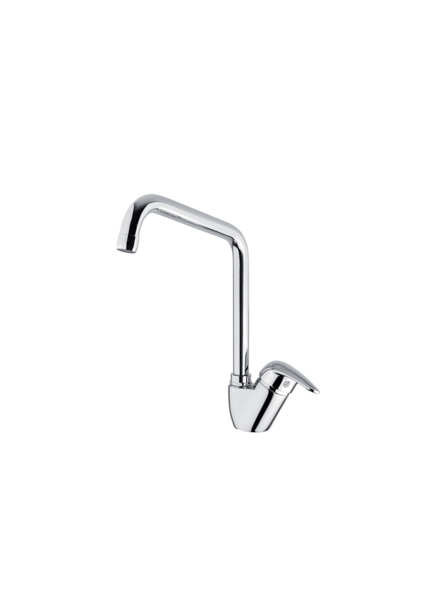 Miscelatore monocomando lavello cucina Gaboli Luigi Step