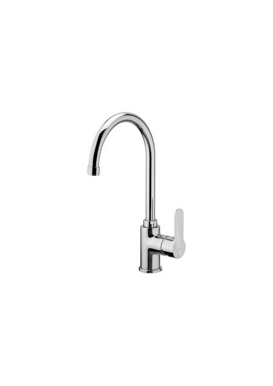 Miscelatore monocomando lavello cucina Paffoni Blu