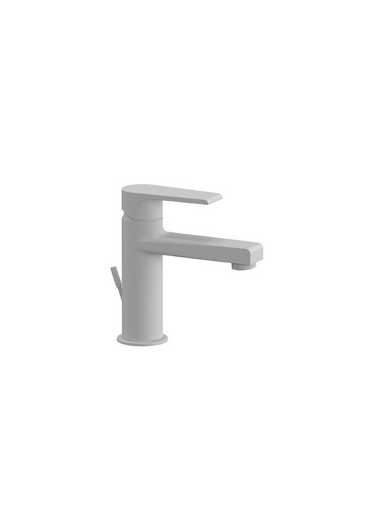 Miscelatore monocomando lavabo Mariani Artic bianco opaco