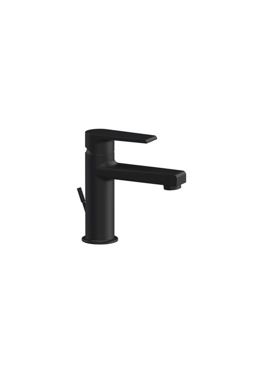 Miscelatore monocomando lavabo Mariani Artic nero opaco
