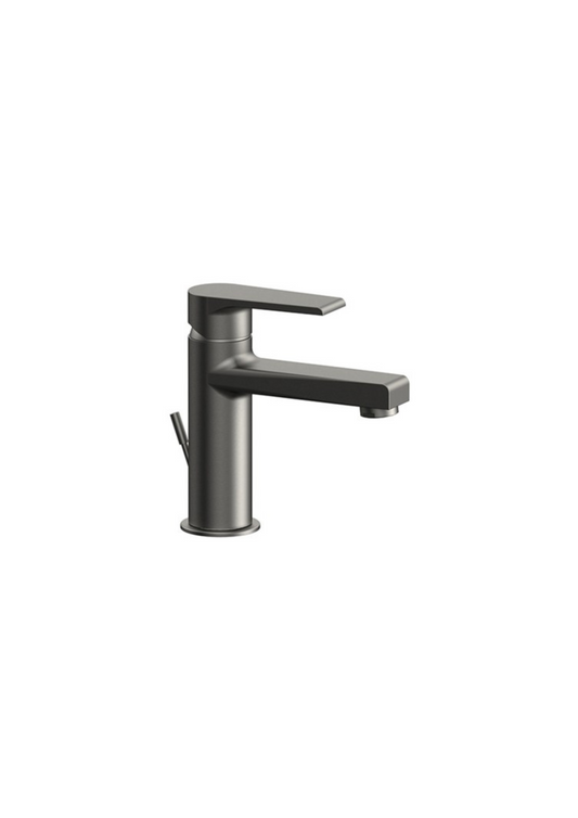 Miscelatore monocomando lavabo Mariani Artic nichel spazzolato