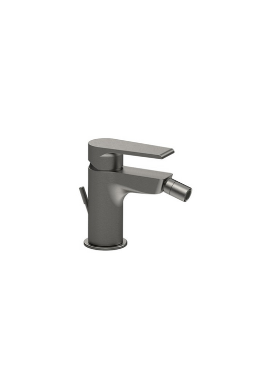 Miscelatore monocomando bidet Mariani Artic nichel spazzolato