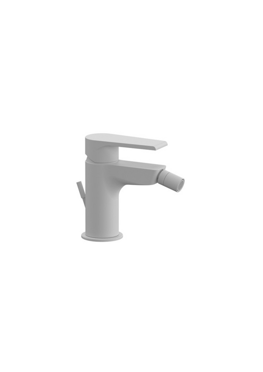 Miscelatore monocomando bidet Mariani Artic bianco opaco