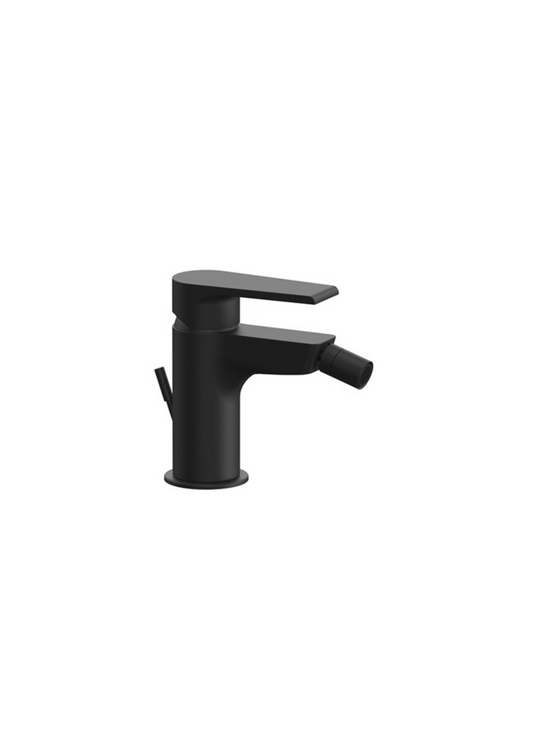 Miscelatore monocomando bidet Mariani Artic nero opaco
