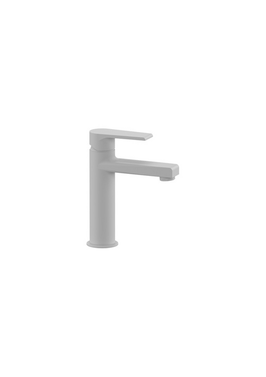 Miscelatore monocomando lavabo medio Mariani Artic bianco opaco