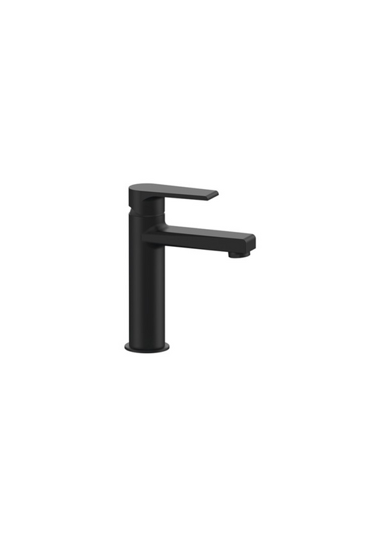 Miscelatore monocomando lavabo medio Mariani Artic nero opaco