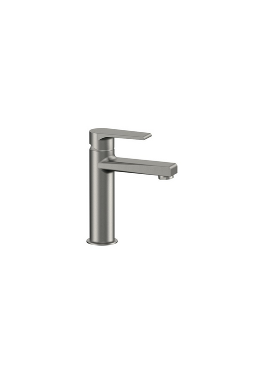 Miscelatore monocomando lavabo medio Mariani Artic nichel spazzolato