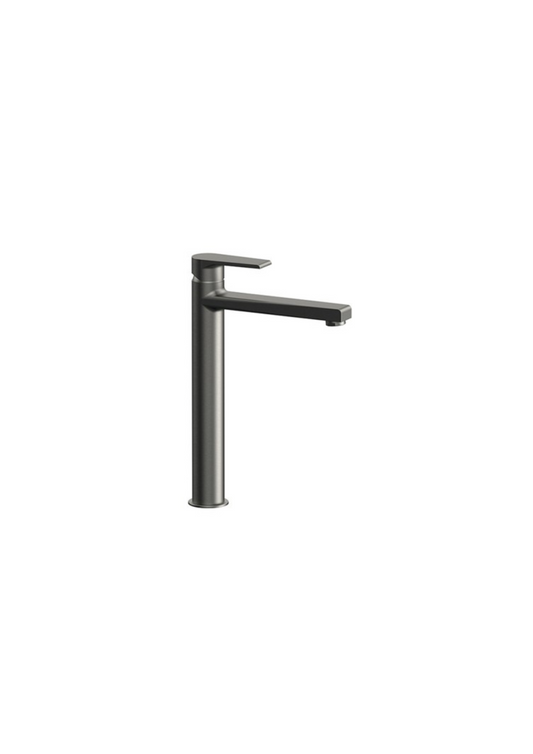 Miscelatore monocomando lavabo alto Mariani Artic nichel spazzolato