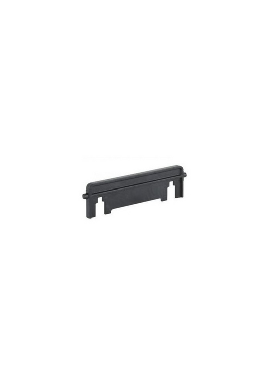 Forcella originale Geberit per placca con due tasti tondi/ovali