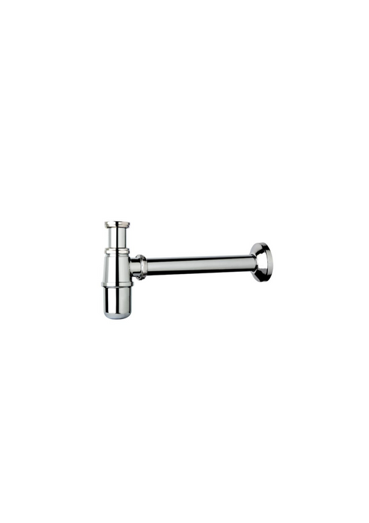 Sifone a bottiglia sotto lavabo/bidet 1 1/4”