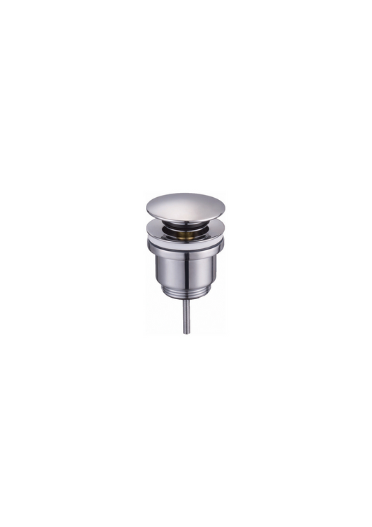 Piletta di scarico click-clack 1 1/4” cromo