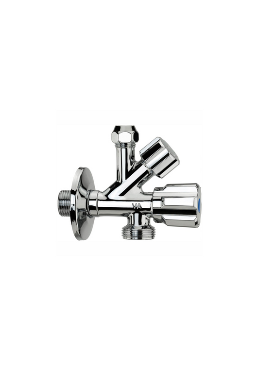 Rubinetto combinato 3/8 x 3/4