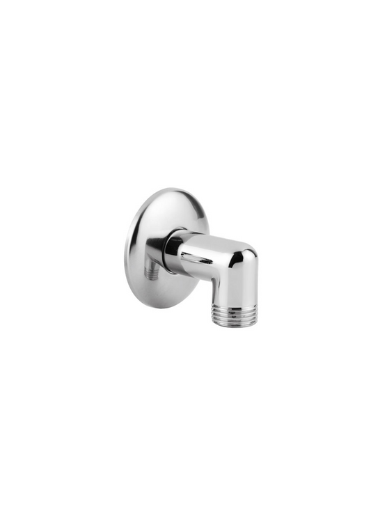 Presa acqua standard tonda cromo in ottone 1/2