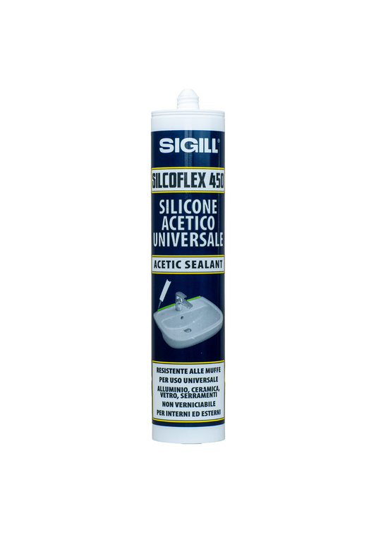 Silicone acetico Silcoflex 450