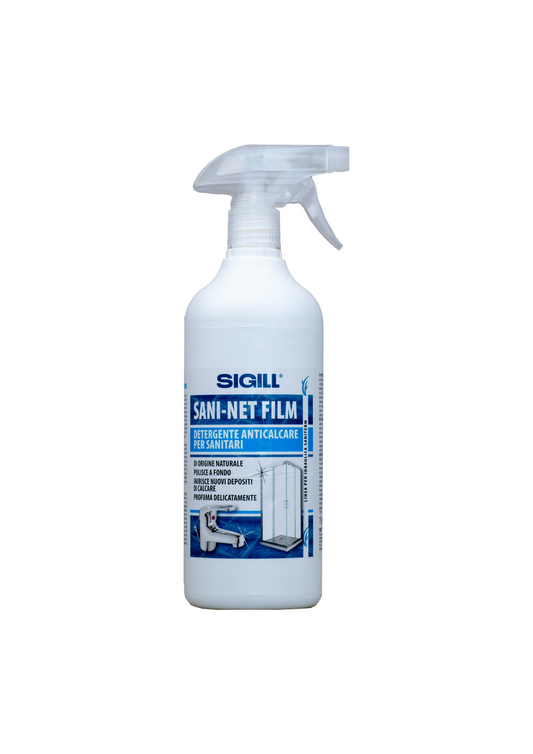Detergente anticalcare per sanitari Sani Net Film