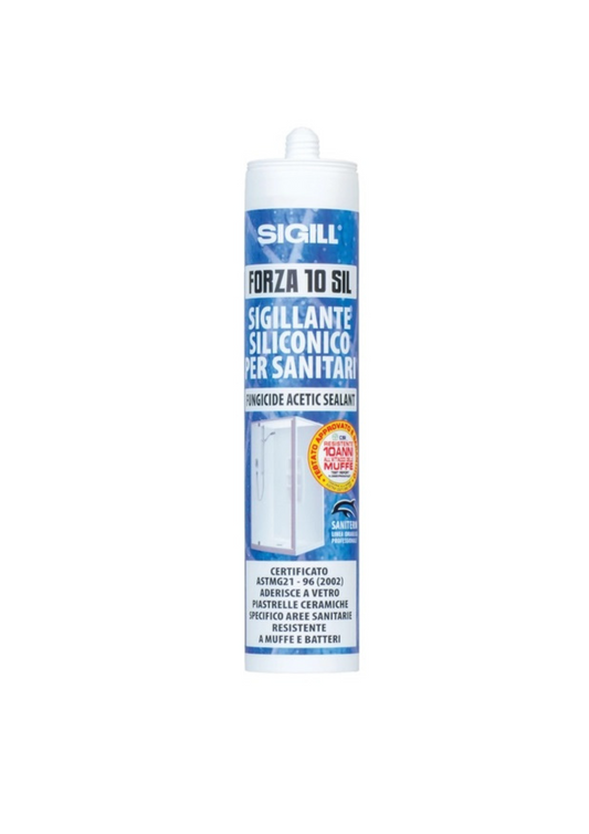 Silicone Forza 10 sil antimuffa