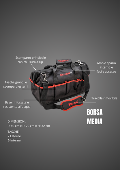 Borsa porta utensili media Starret