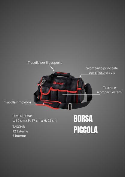 Borsa porta utensili piccola Starret