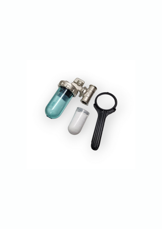 Dosatore polisosfati Gel Twist sotto caldaia